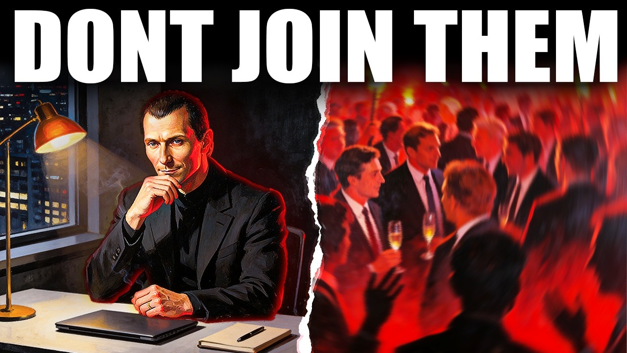 If You’re Alone, Here’s What You Should Do Next | Machiavelli