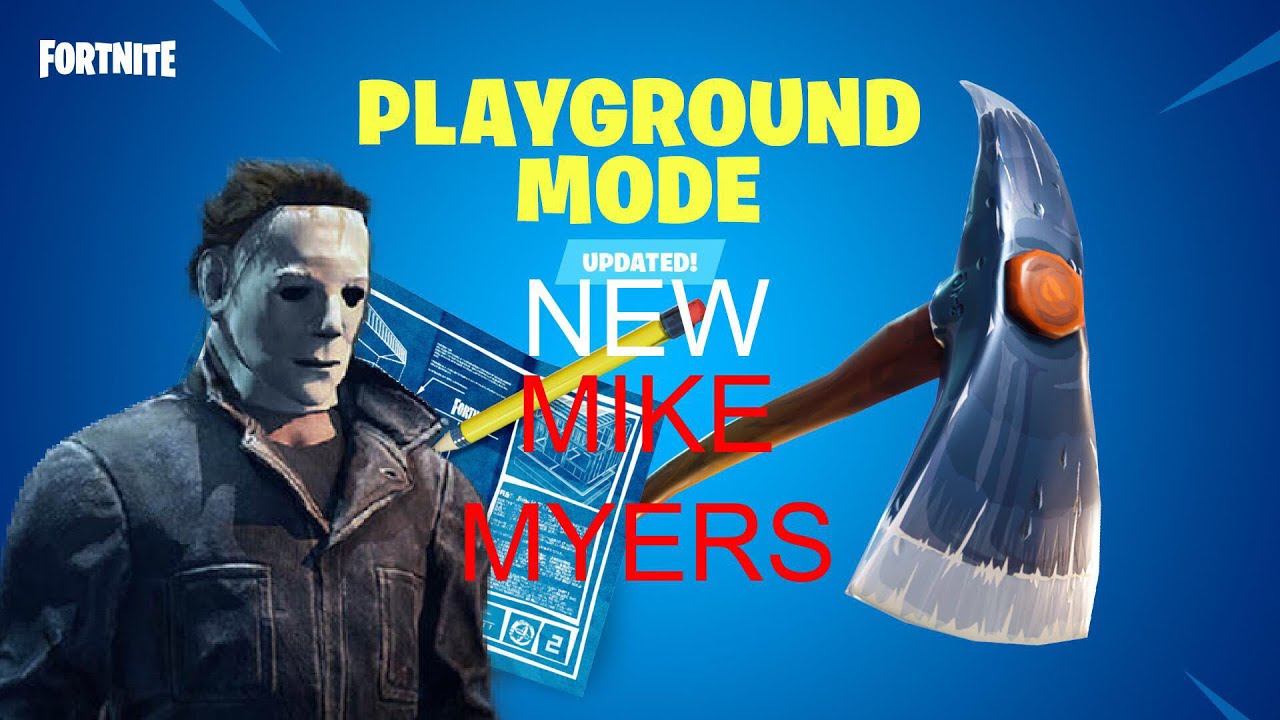 NEW Mike Myers In Fortnite give Away At 100 Subs YouTube