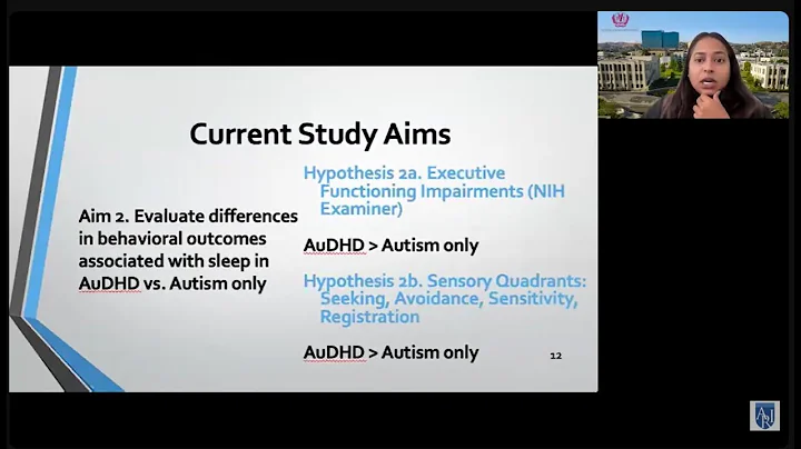 Sleep Disturbances & Behavioral Correlates in Autistic Youth and Youth with Co-Occurring ADHD