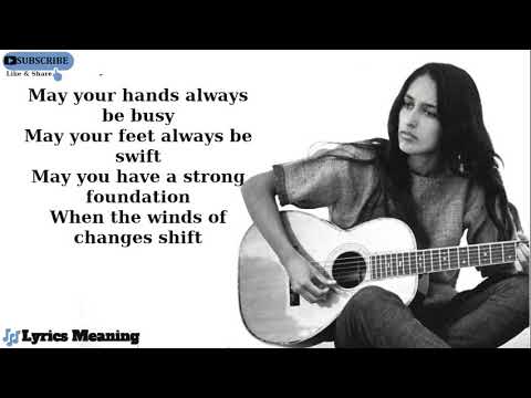 Joan Baez - Forever Young | Lyrics Meaning