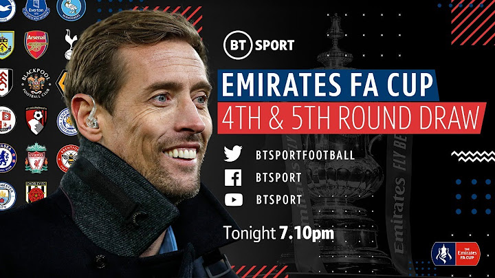 Emirates FA Cup Fourth round draw | Man Utd draw Liverpool!
