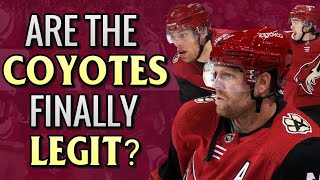 Are The Arizona Coyotes Finally Legit? Ft. Az Sports Guy