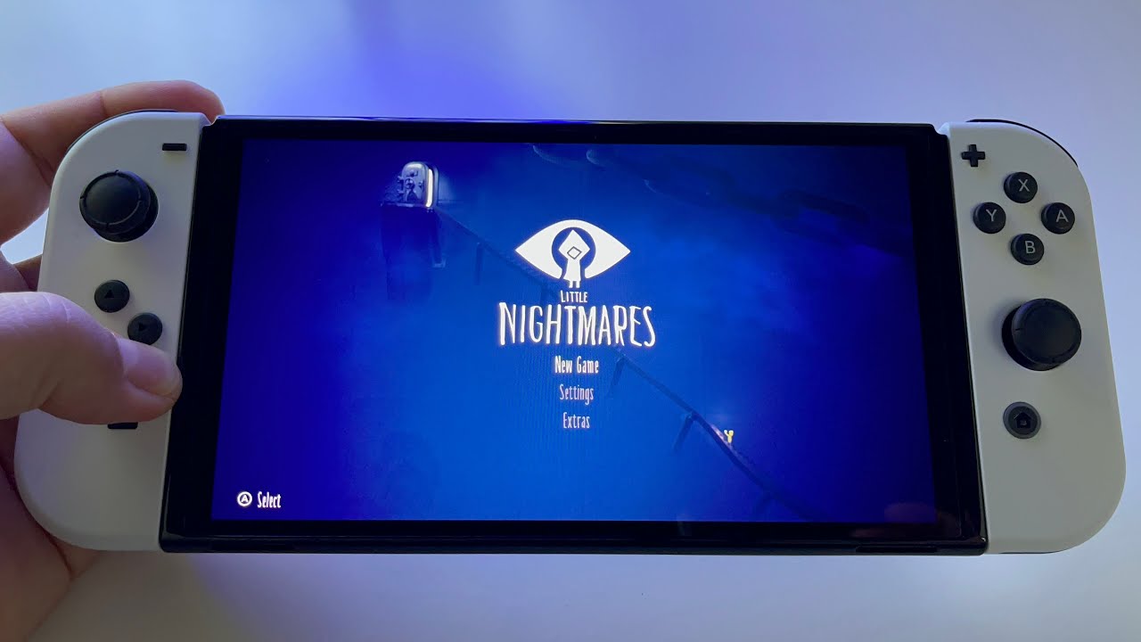 Little Nightmares Complete Edition | Switch OLED gameplay - YouTube