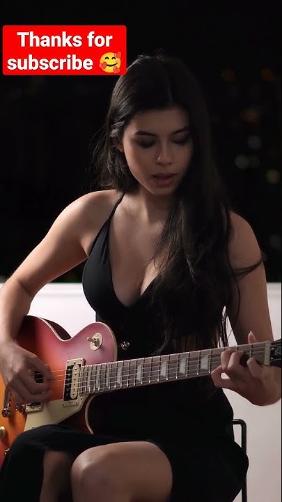 Larissa Liveir beautiful melodi amazing skill | beautiful female guitar
