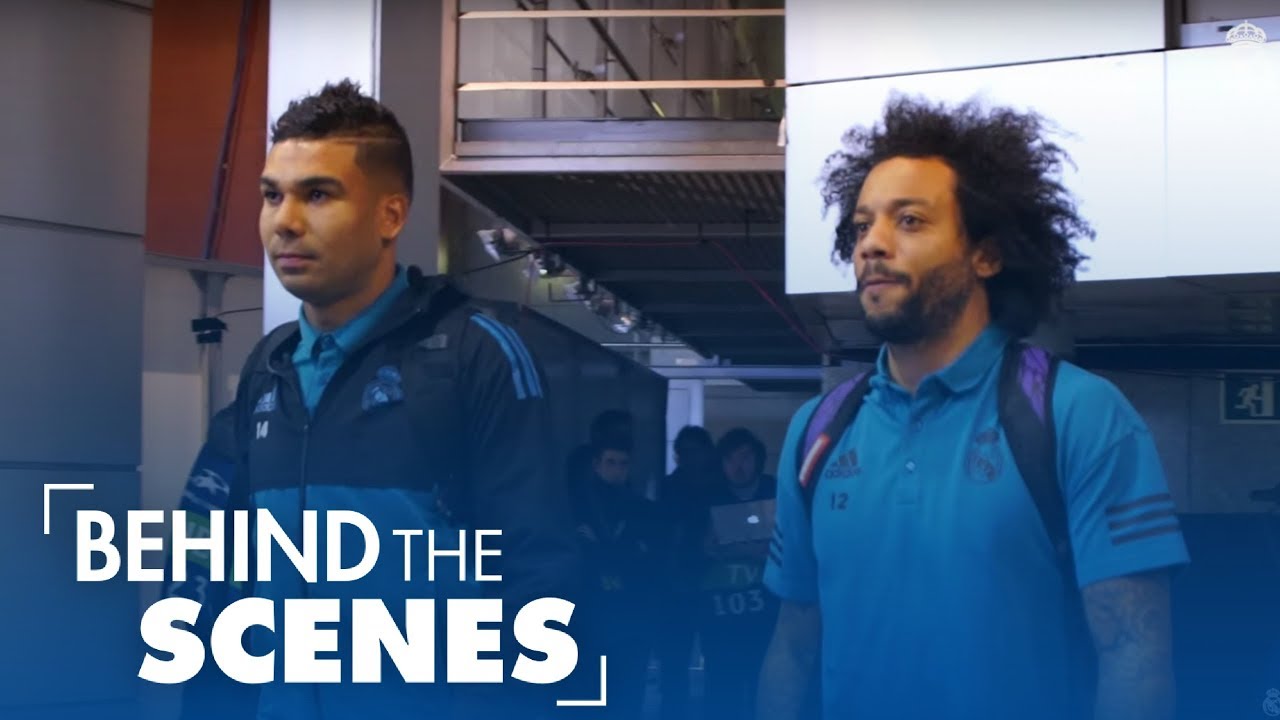 Real Madrid vs PSG: 3-1 | Behind the scenes