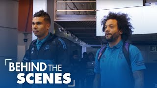 Real Madrid vs PSG: 3-1 | Behind the scenes