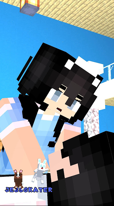 Minecraft Animation Short Apa Harus Hamil hah!? :v (jess x boys) #fyp