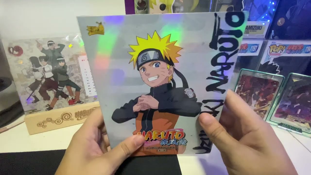 COLEÇÃO COMPLETA DE CARTAS (R) DE NARUTO | Kayou Naruto Cards