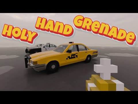 Realistic Holy Hand Grenade TEST! 😱 - Teardown