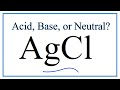 Properties and Reactions of AgCl
