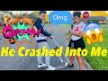 OMG!! Kadin Crashed Into Emily On The Scooter