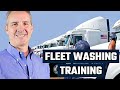 Fleet Washing: Mobile Truck Wash  | Fleet Wash Training with Michael Hinderliter