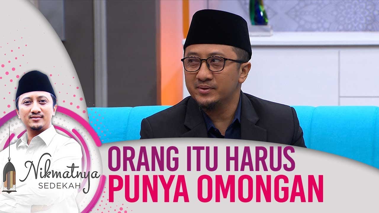 Orang Itu Harus Punya Omongan Ust Yusuf Mansur Nikmatnya Sedekah Eps 20 Part 1 24 7 Youtube