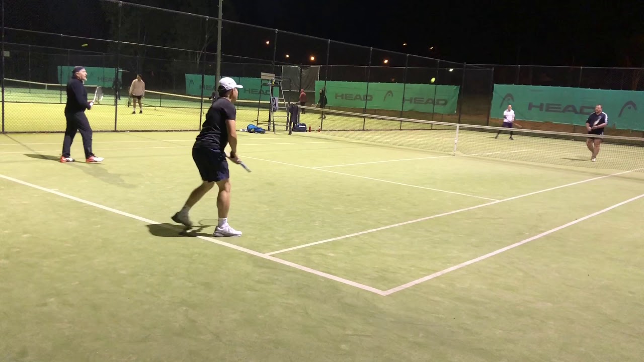 Stanhope Gardens Double Tennis 020620 Selected Shots YouTube