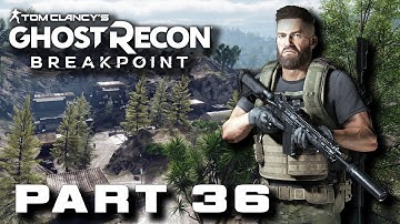 Ghost Recon Breakpoint Campaign Walkthrough Gameplay Part 36 No Commentary