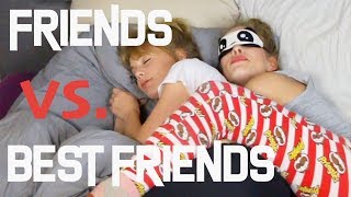 FRIENDS vs BEST FRIENDS ‍♀ Leo & Steph