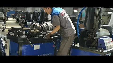 rebar threading rolling machine #threading_machine #rebarforgingmachine
