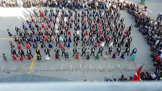 Izmir Ataturk Lisesi 29 Ekim 2017 Cumhuriyet Balosu/Vals Gosterisi