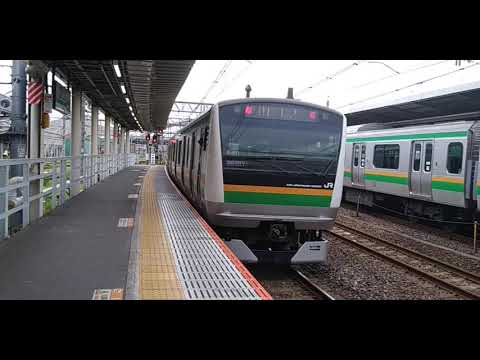 湘南新宿ライン高崎線E231系1000番台+E233系3000番台墜落インバータ(IGTB)・東海道線上野東京ライン宇都宮線E231系1000番台+E233系3000番台インバータ(IGTB)