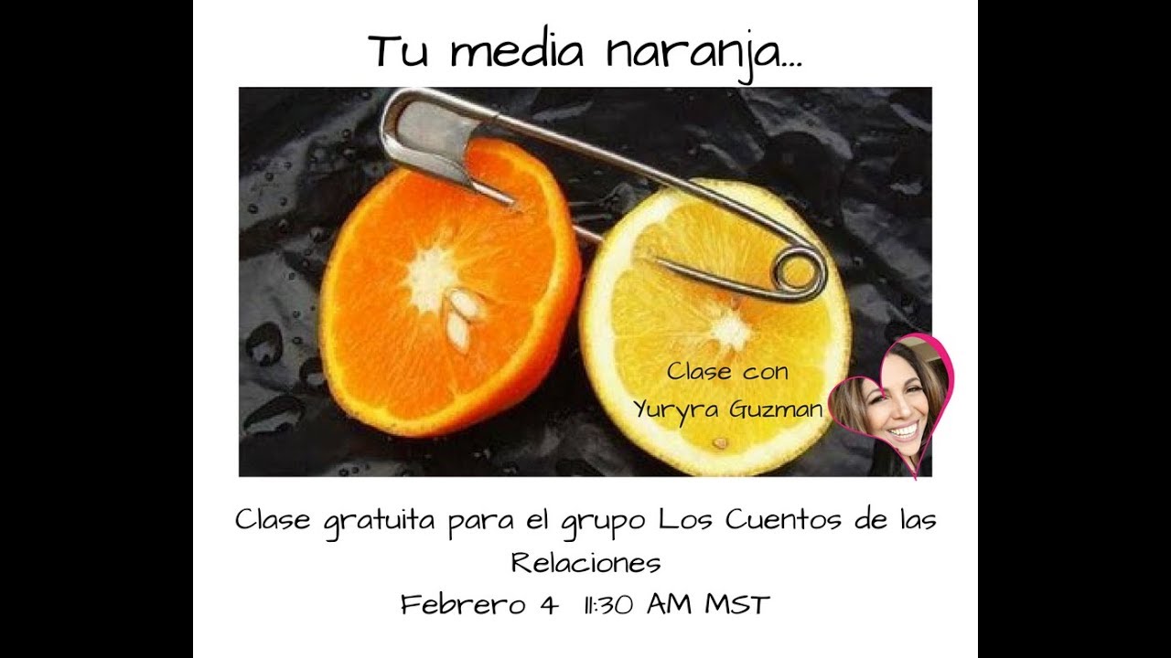Cuando Tu Media Naranja Es Media Toronja
