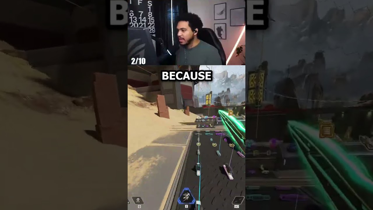 Wraith got her run back 🏃🏿🔥 #apexlegends