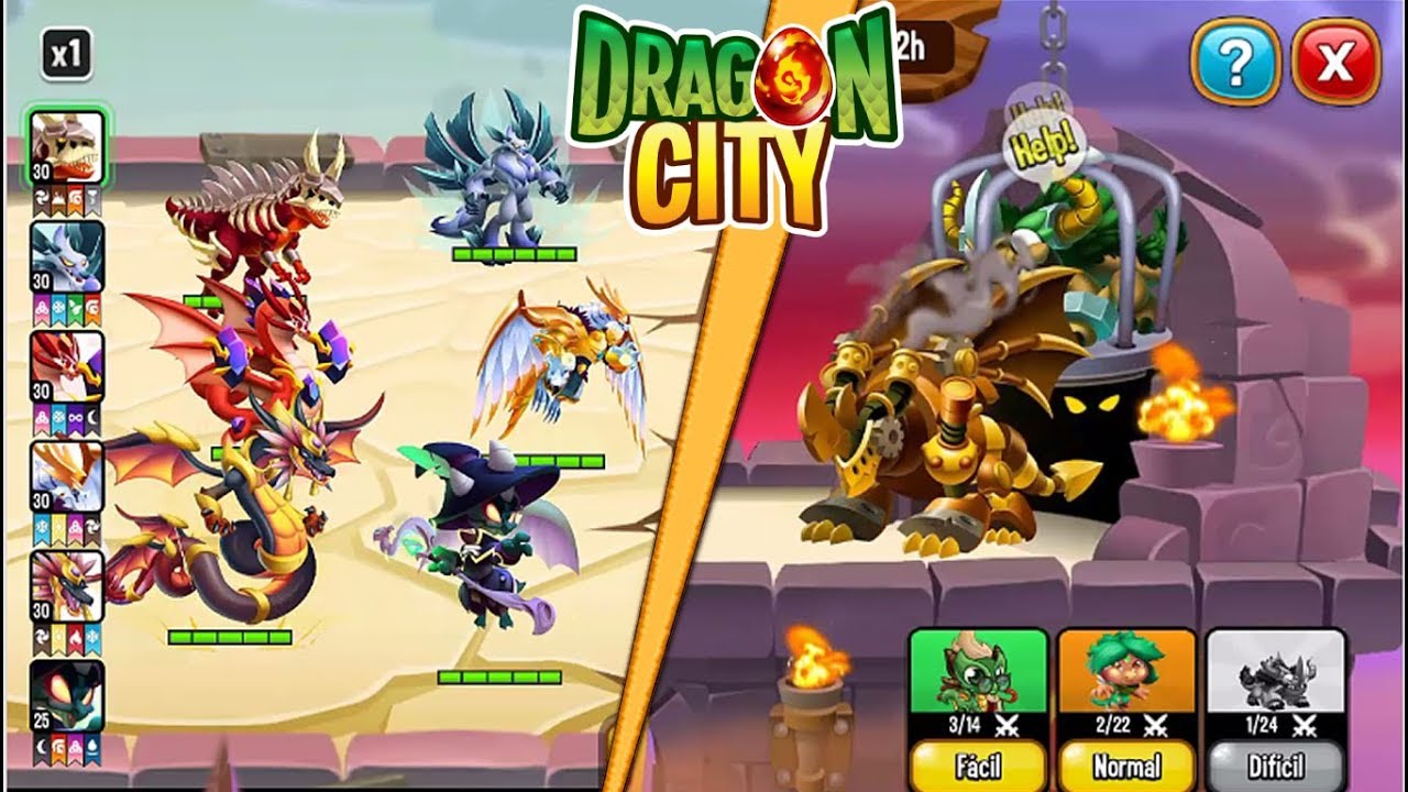 RESCATA AL DRAGON, PROBANDO LAS BALLAS DE 6VS6 DRAGON CITY - YouTube