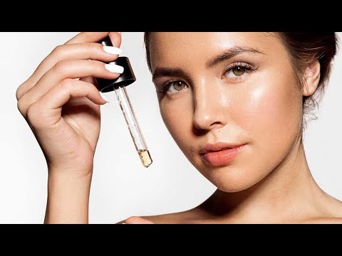 طريقة أستخدام سيروم هاليورنيك أسيد وفيتامين C الصحيحة