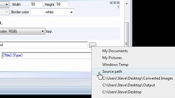 ImageConverter Plus: learning the basics