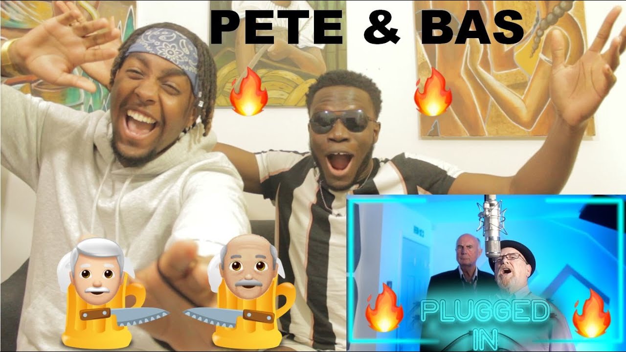 Pete & Bas - Plugged In W/Fumez The Engineer | Pressplay |(REACTION) SO FIRE !!!!!!!!!!!