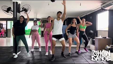 Sei que tu me odeia - Anitta / Mc Danny (COREOGRAFIA AULA DE DANÇA) Prof. Klysmann