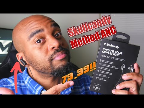 NEW Skullcandy Method ANC Earbuds! Skullcandy's First ANC Earbuds!