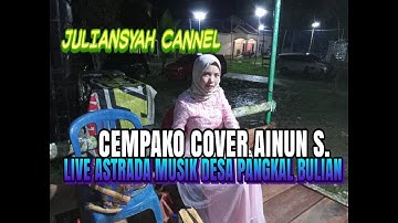 LAGU DAERAH JAMBI CEMPAKO CPTA:RADINAL VOC:AINUN S.