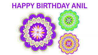 Anil   Indian Designs - Happy Birthday