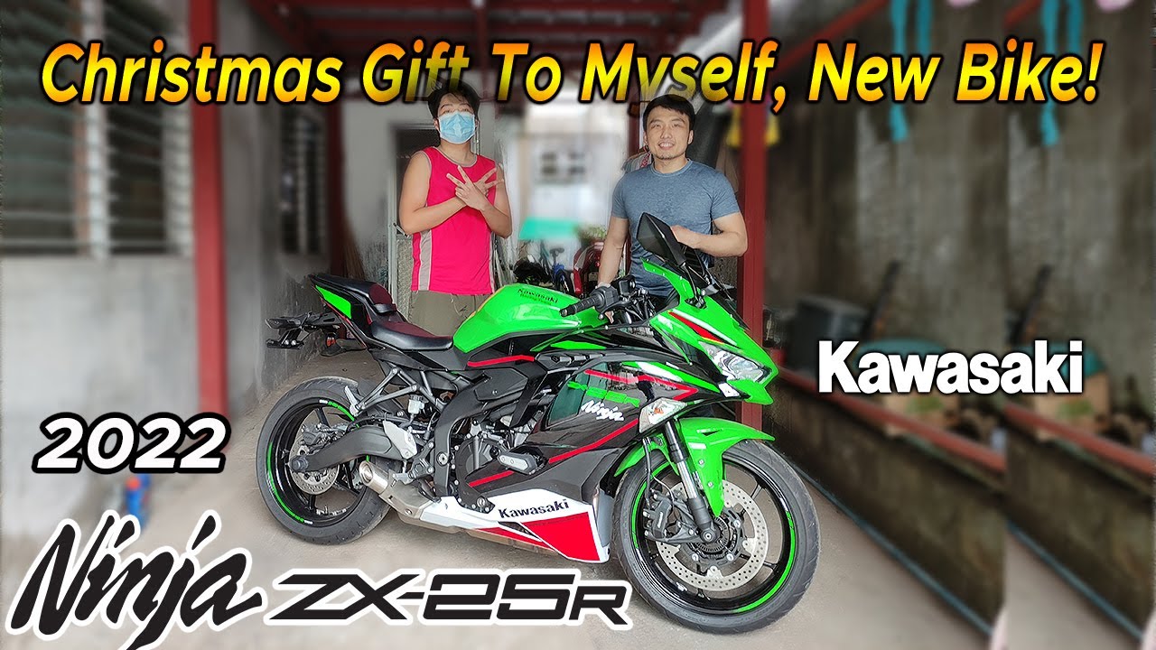 I Bought a 250cc Inline 4 sportbike | 2022 Ninja ZX25R | Kenji