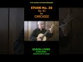 Edson Lopes plays CARCASSI: Etude No. 25, Op. 60
