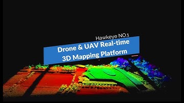 Drone & UAV real-time 3D mapping Platform