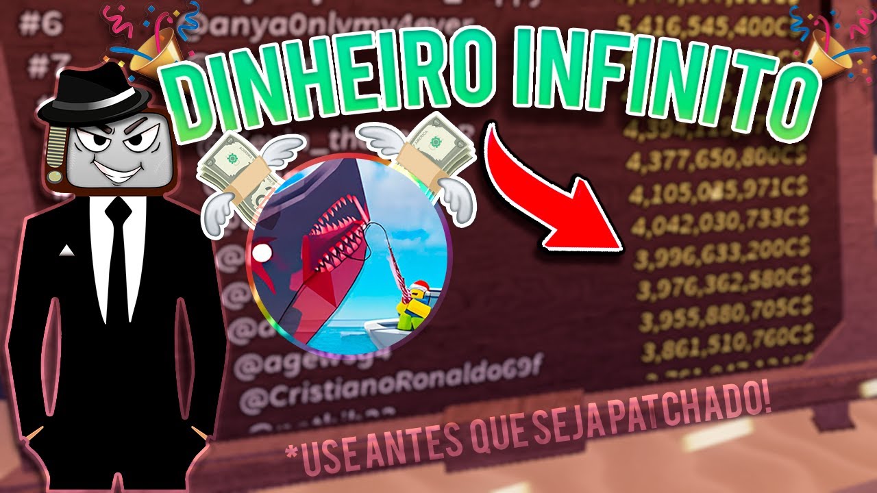 SCRIPT DE DINHEIRO INFINITO NO FISCH! USE ANTES QUE SEJA PATCHADO! 💸🔥 ...