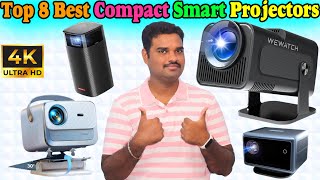✅ Top 8 Best Nebula Projector In India 2025 With Price |High Visible Projector Review & Comparison