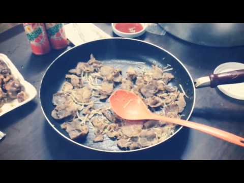 김태성- 불맛내기 돼지고기 볶음요리 엠티