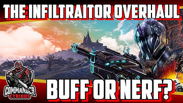 The Infiltrator is getting... "FIXED" in Planetside 2.  Let