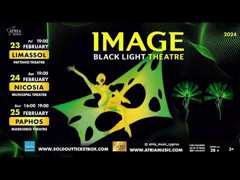 IMAGE BLACK LIGHT THEATRE in Cyprus, 23-25 February