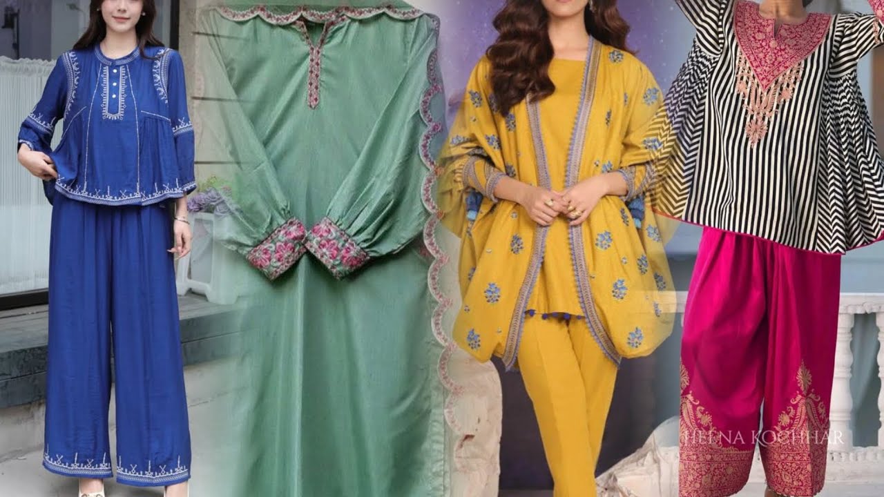 Pakistani dresses design ideas/Pakistani girls fashion#youtubvedios#fashiondesign