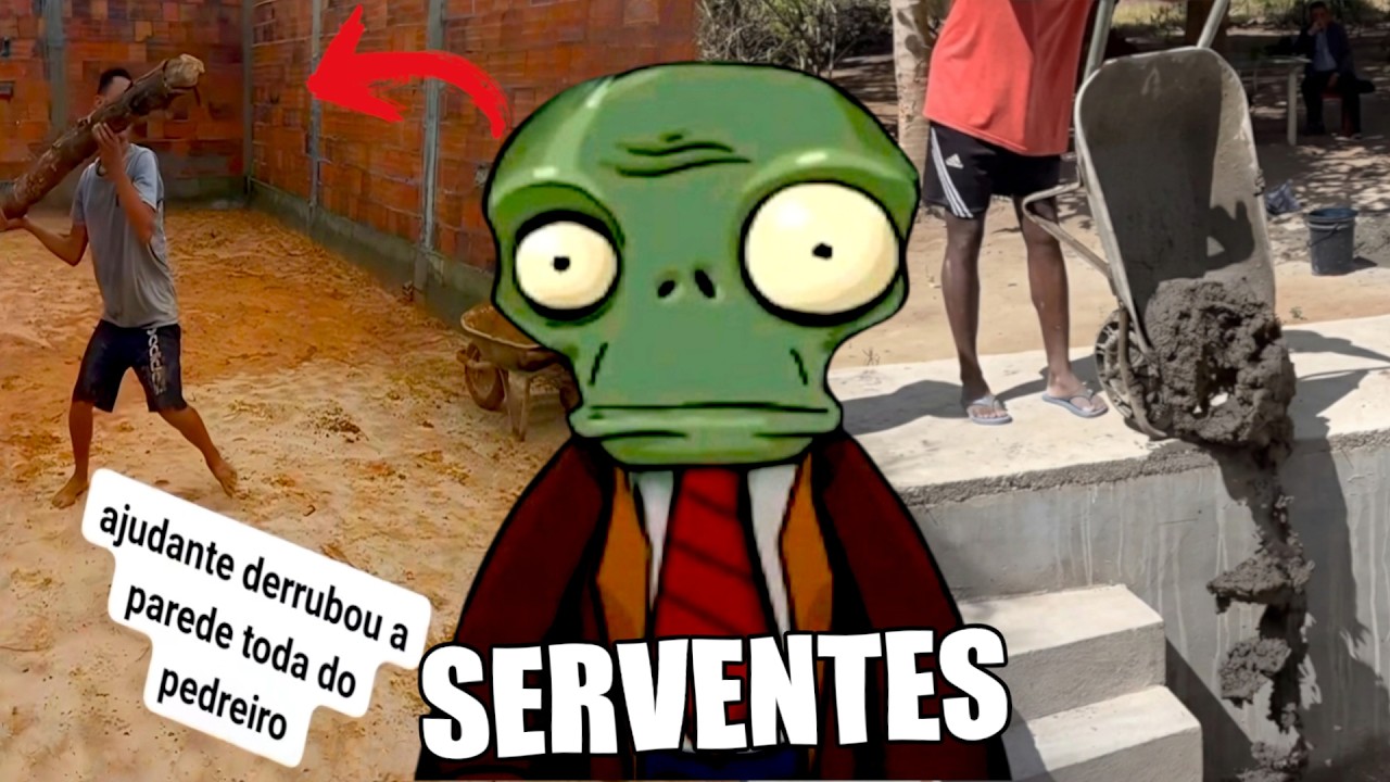 analisando ATRAPALHANTES de pedreiro