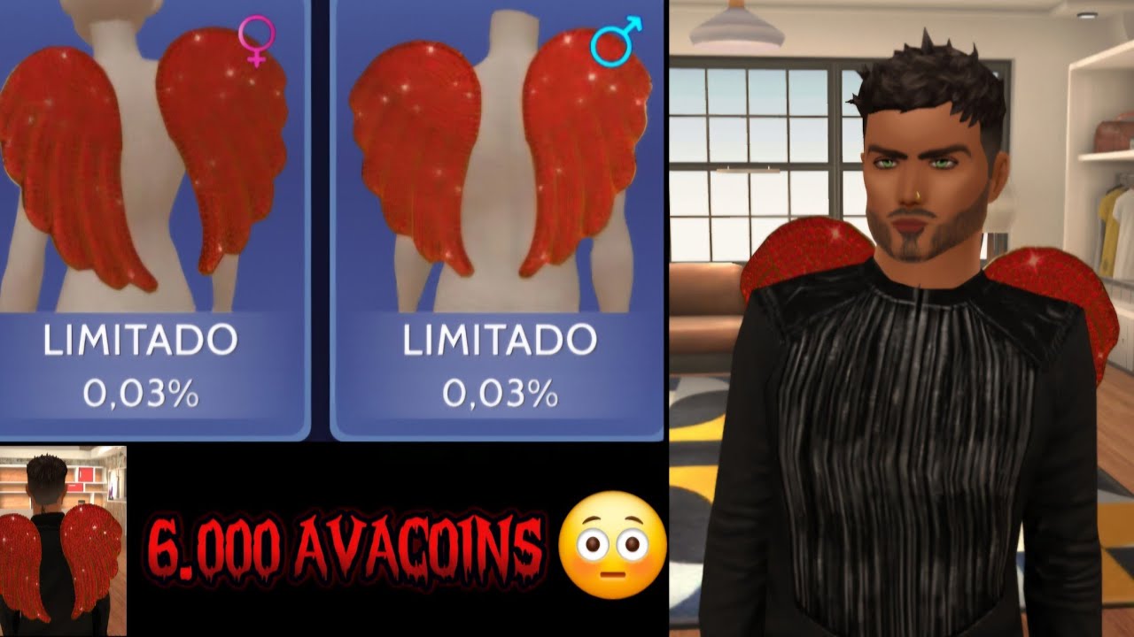 Tentei pegar ASAS na Caixa Misteriosa gastando 6.000 Avacoins (Avakin Lifé)
