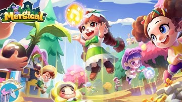 Mergical Level 1-3 Clear (3 Stars)