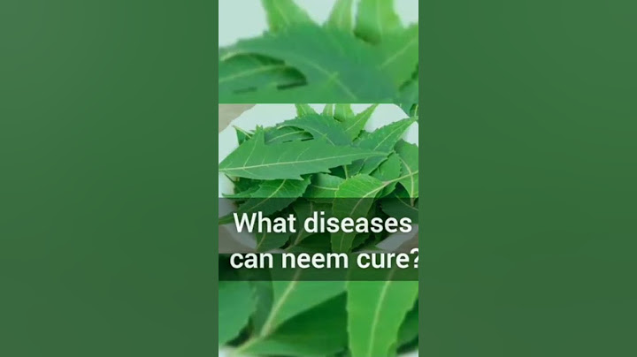 What does Neem cure?