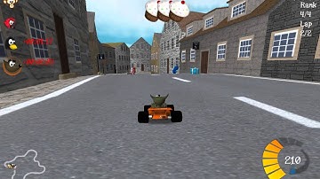 Super Tux Kart on Ubuntu 14.04 LTS