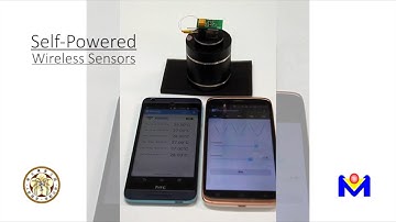 Self-Powered Wireless Sensors Module