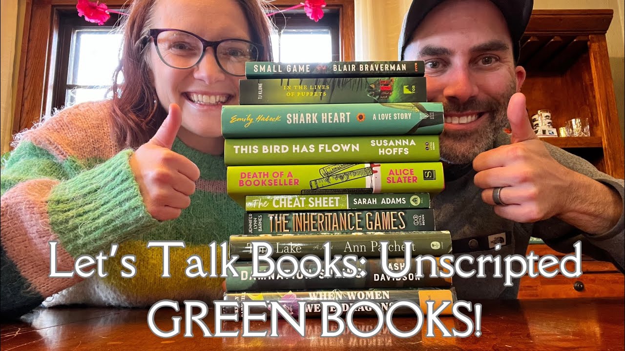 Episode 51 | Let’s Talk Books: Unscripted “GREEN BOOKS”! 