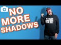 How to prevent shadows on backdrops